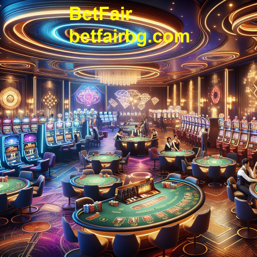 Explorando a Categoria de Jogos no BetFair: Diversão e Emoção ao Seu Alcance