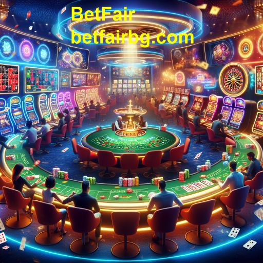 A Revolução dos Jogos Virtuais na BetFair